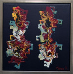 Exotic figures IX  (sold)